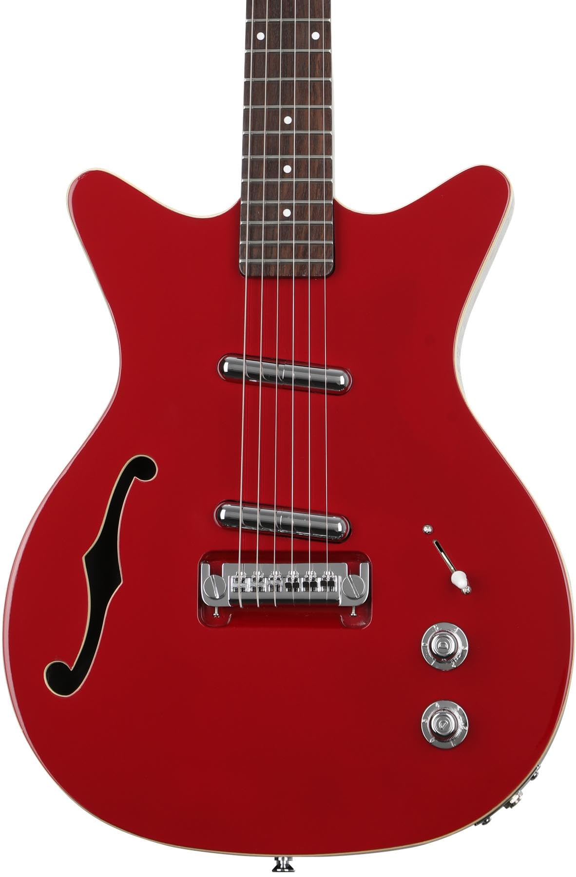 

Danelectro Electric Guitar 59 Shape with Pickup FIFTY NINER RED 50 s []