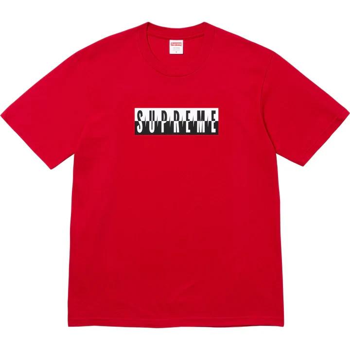 Supreme Split Tee Red XL