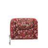 Two-sided Red Women's Wallet BajuBaj Made of Genuine Leather PD1026s82