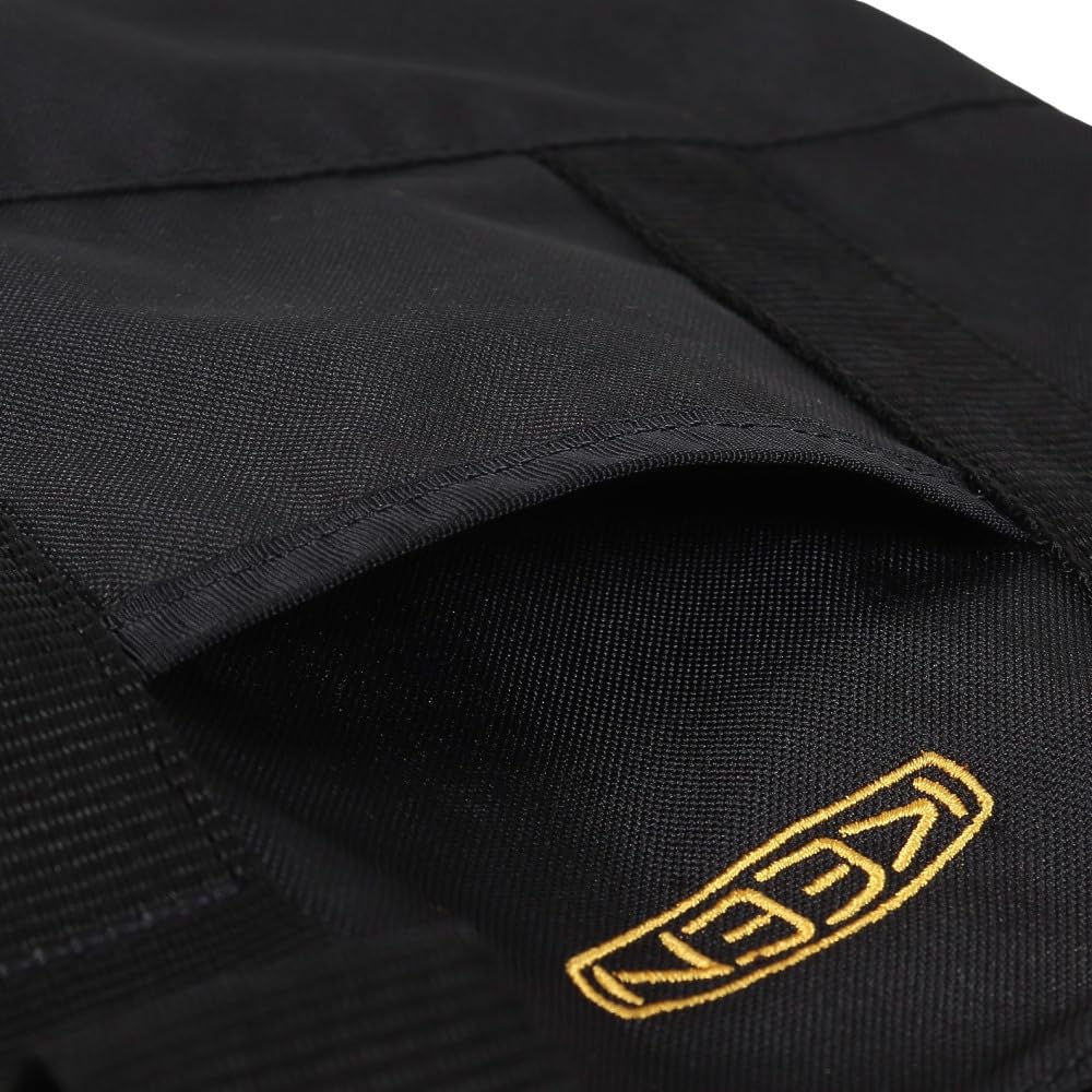 Tote bag HARVEST MATERIAL MARKET TOTE [Keen] BLACK/BLACK