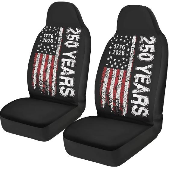 Purple Butterfly Galaxy Auto Car Seat Cover for Cars, Trucks, Vans, SUV, Vehicle Seat Cover Auto Saddle Blankets Driver Seat Protector Covers Full