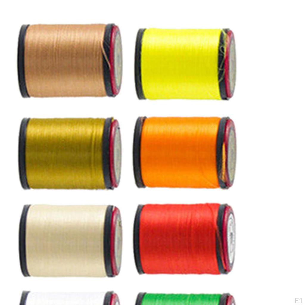 120 Deniers Tying Thread Lightly Waxed Multi Filament Yarn Materials