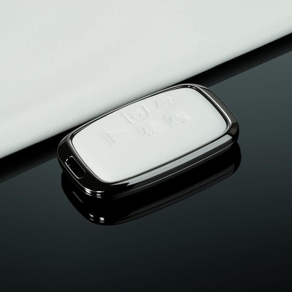 Compatible Key Case for Land Rover Range Rover Evoque, Discovery Sport, Defender, Discovery 4, Range Rover Sport, Discovery Sport 5.