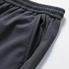 PLAYBOY Men's Fleece-lined Loose Straight-Leg Casual Pants