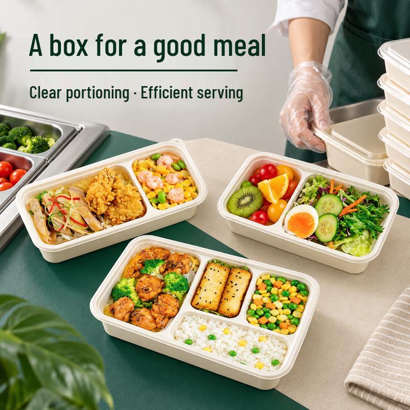 Jane Life Disposable Corn Starch Bento Box