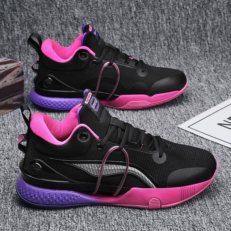 Originální Pánská basketbalová obuv Outdoor Pohodlná atletická obuv Trenažér Sportovní tenisky