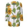 Long Sleeve Shirts for Women Womens Long Sleeve Tops Long Sleeve Tops for Women Long Sleeve T Shirt Women with Sunflower Print Casual Crew Neck Design