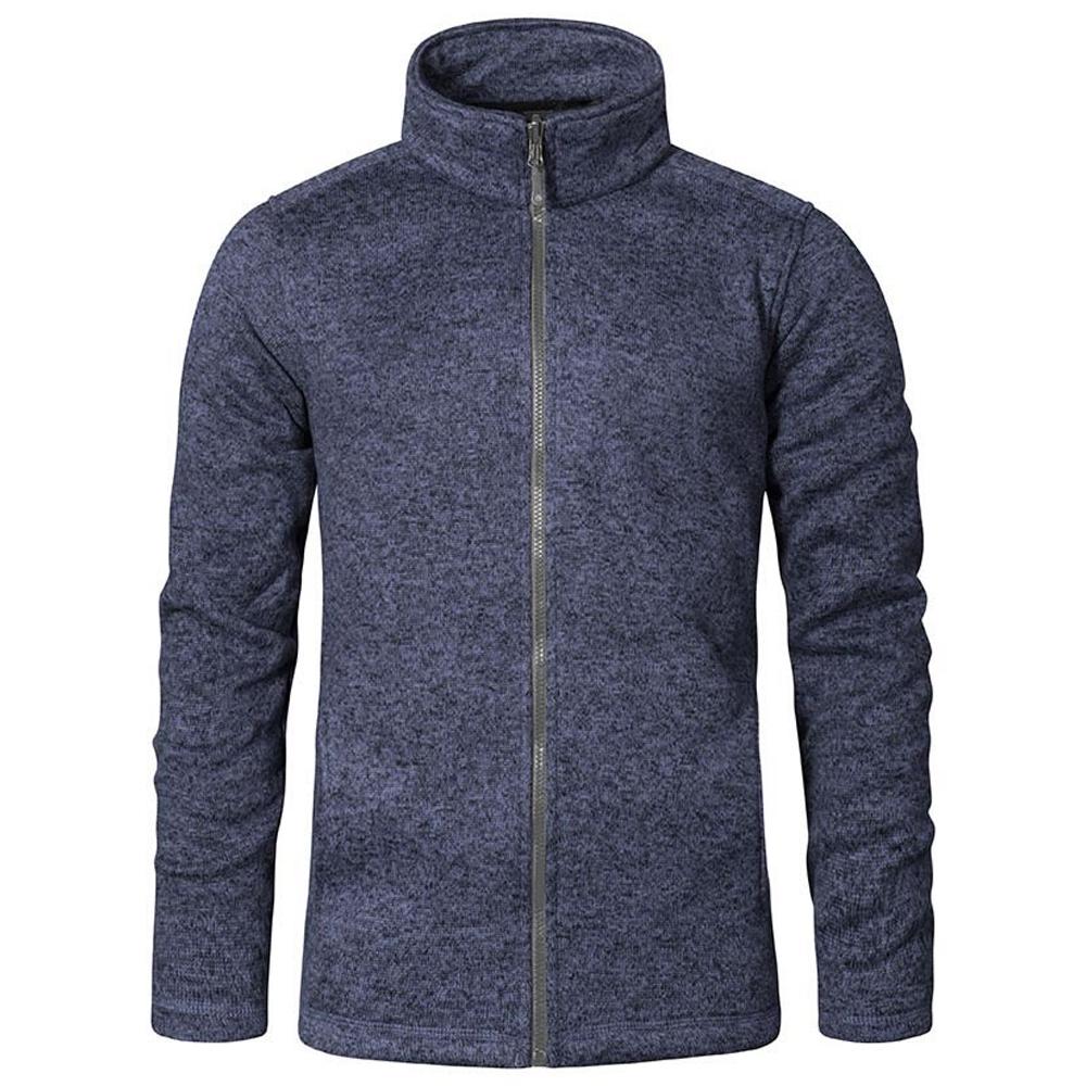 Promodoro Mens Knitted Fleece Jacket