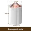 New Portable Air Humidifier Volcanic Crack 400ml USB Home Desktop Led Nightlight Spray Air Humidifier Small Large Fog