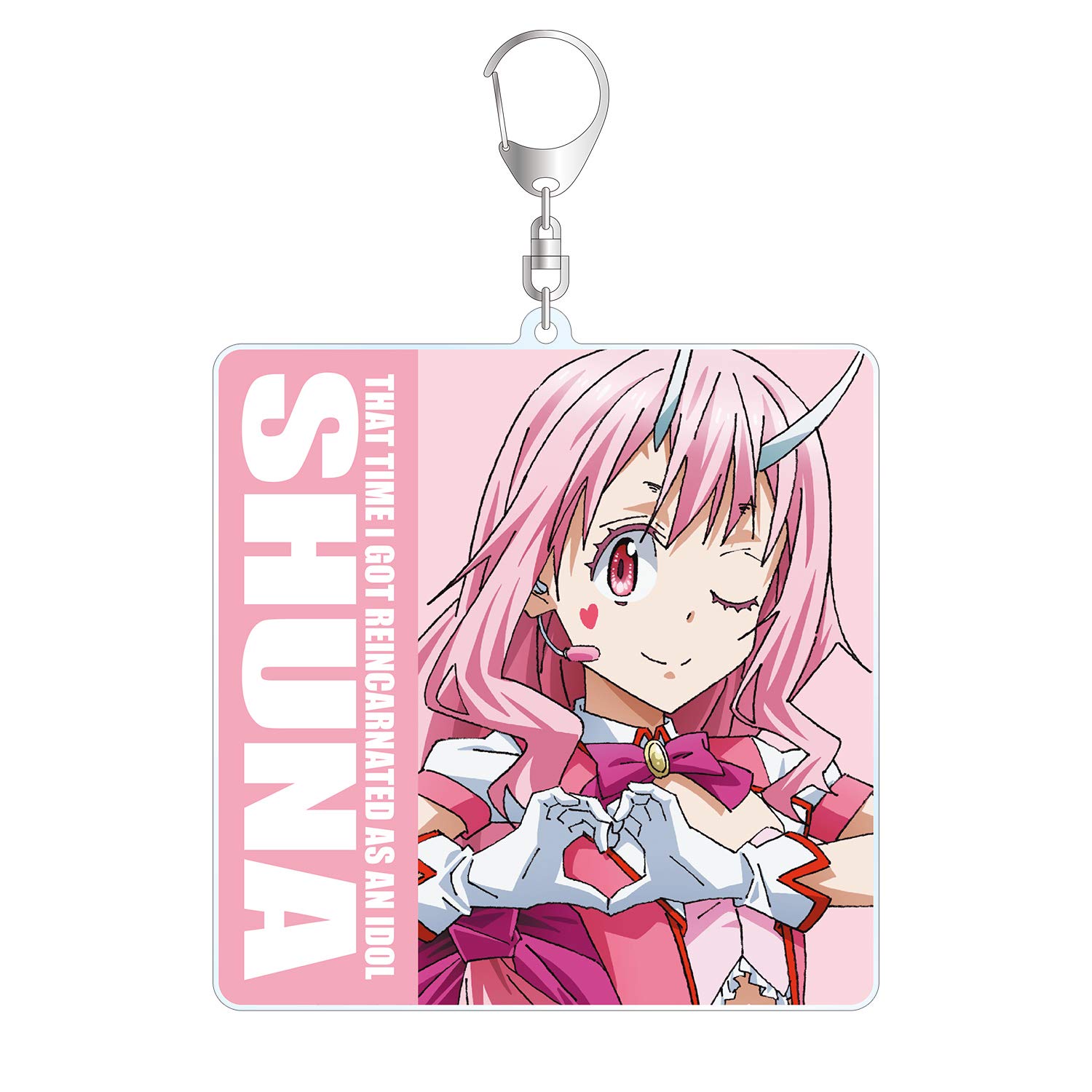 That Time I Got Reincarnated as a Slime Original Shuna BIG Acrylic Keychain - Illustration