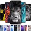For Samsung Galaxy A9 2018 Case SM-A920F Soft Silicone Animals Painted Back Cover Phone Case For Samsung A 9 A9 A7 2018 Coque