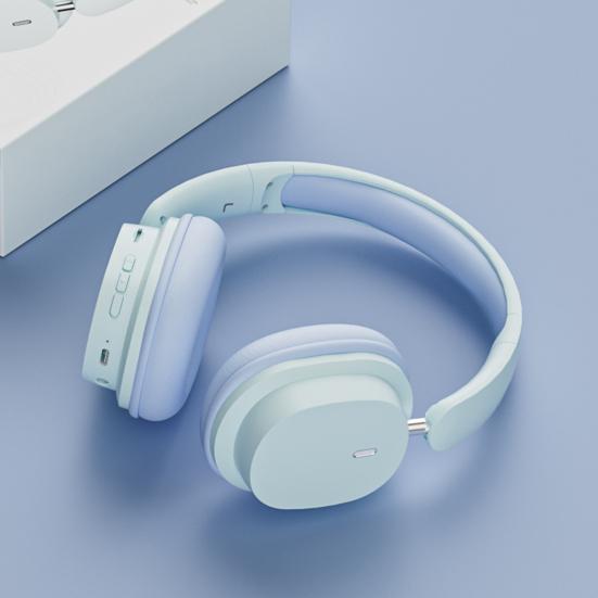 Wireless Headphones Ergonomic Design Active Noise Reduction HIFI Sound Immersive Music Bluetooth-compatible 5.3 Headsets