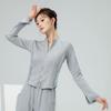 WEZHO Modern Dance Yoga Zipper Cardigan