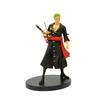 17CM Anime One Piece Roronoa Zoro Figure Art King Sauron Wano Country Anime Figure Toy Gift Set Action Figure Perfect Gift