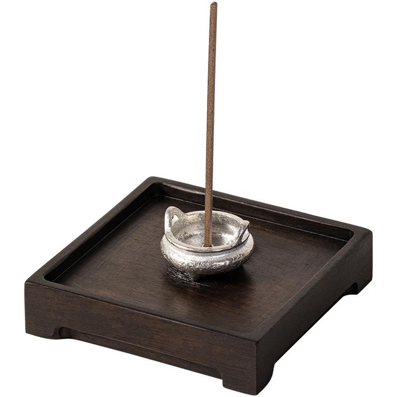 Zen Style Song Dynasty Incense Burner & Holder for Tea Ceremony