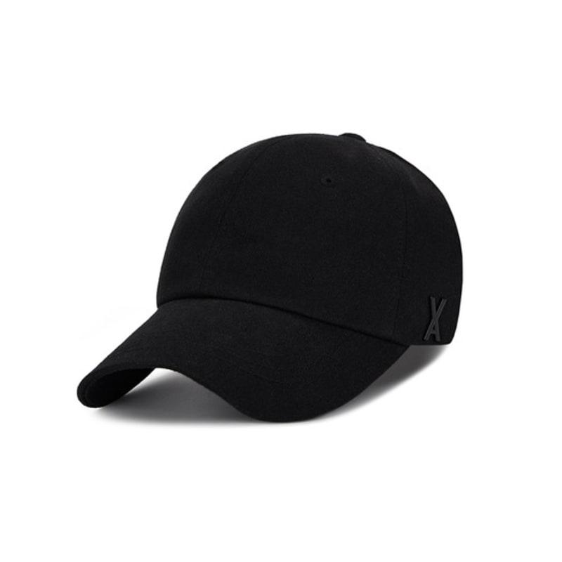 VARZAR VA Cubic Stud Re-Nylon Ball Cap Black