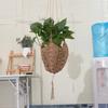 Hand Woven Macrame Flower Pot Hanging Basket Sturdy Plant Hanger Nordic Hanging Planter  Home