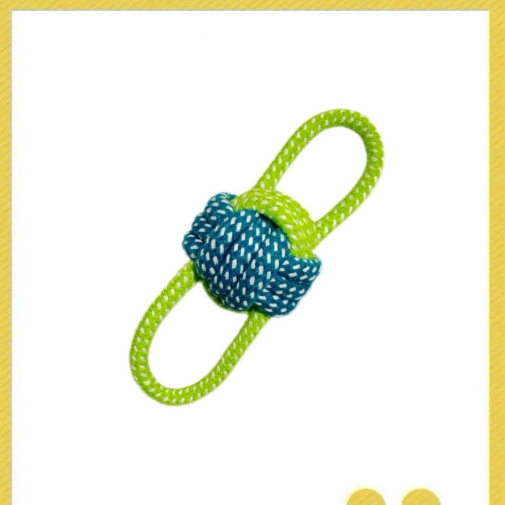 Durable Interactive Dog Chew Toy - Teeth Cleaning Rope for Boredom Relief