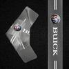 4Pc Car Threshold Protector Transparent Decorative Badge 3D Stickers For Buick Regal Lacrosse Avenir Envision Electra Anthem Cascada Avista Riviera