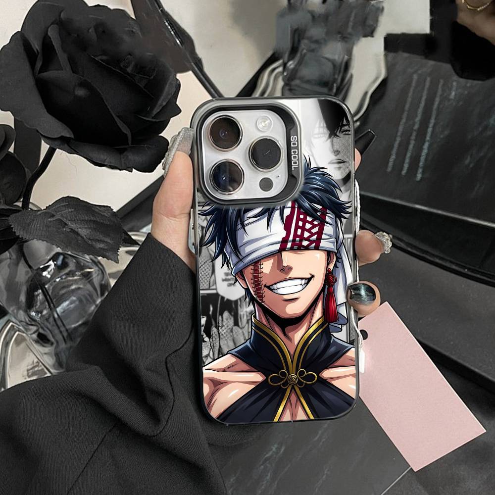 

Record of Ragnarok Anime Phone Case For iPhone17, 16,15,14,13,12 Pro Max Black Candy Matte Shockproof Cover iPhone17