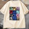 Men Summer Cotton T-Shirt Cartoon Cats Graphic Tops Tees Taylor Swif Clothing Short Sleeve Streetwear Women Harajuku T-Shirt