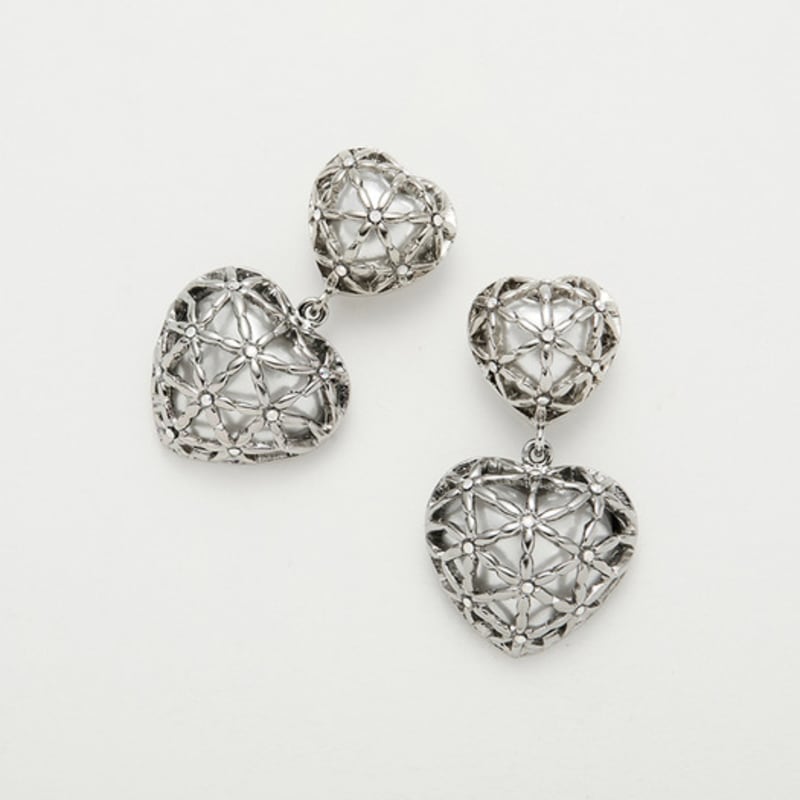 FEVERISH Heartbound Drop Earrings