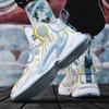 Zapatillas de Baloncesto Profesional para Hombre Zapatillas Deportivas Acolchadas Zapatillas de Alta Calidad Entrenamiento Unisex Botas de Baloncesto Callejero