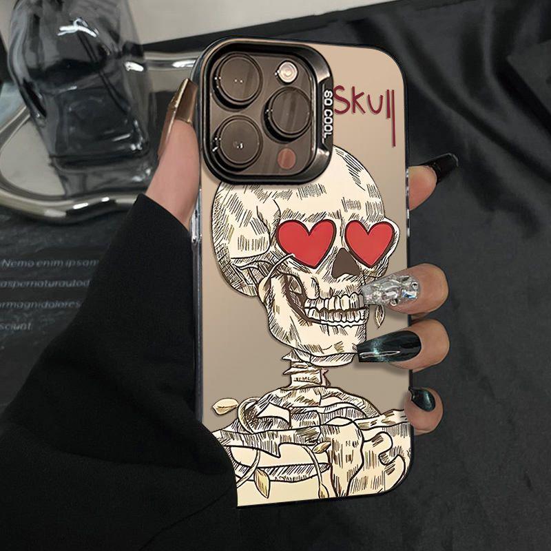 

Compatible iPhone Cases: iPhone 13 Pro Max, 14, 15 Pro, 16, 17 - Drop-proof, Cross-border Design with Bracket. iPhone 17 Air