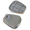 2 stk patronfilter 6001cn organisk for 6800 6200 7502 ansiktsbeskyttelsesdeksel