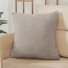 40x40 45x45 50x50 Housse de coussin Jacquard Couleur Unie pour Canapé Bureau Coussin lombaire Housse de coussin Décoration de Maison