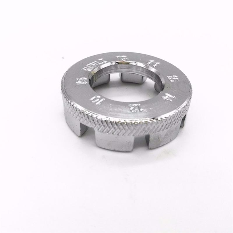 

8 Groove Spoke Wheel Wrench Spanner For Mountain Bicycle Cycling Repair Fix Tool Adjuster Set Kit