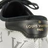 Used 12564 Trocadero Line 7896 6 Eclipse Black Silver Blue Low-Cut 9.8" Monogram Cobalt Men's from Japan AUTHENTIC