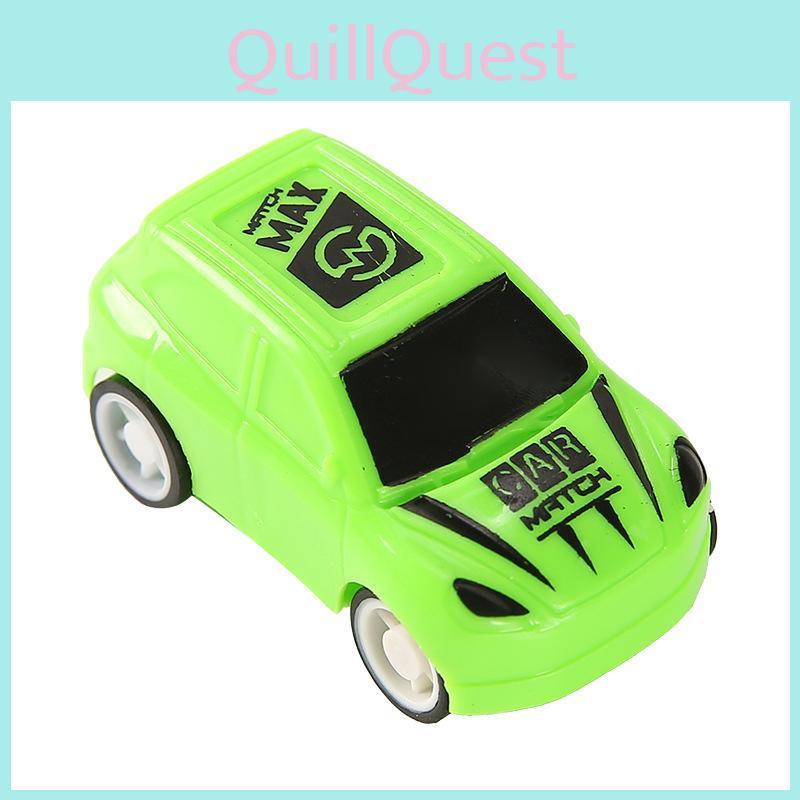 Simulation Mini Inertial Plastic Car Model Children Toy For Toddler Play And Developmental Fun