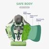 Baby Swim   Non-inflatable Baby Swimming     Watertight Kids Swim Trainer for 3-24 Months Baby Boys Girls Infant Pool   with Sun Canopy