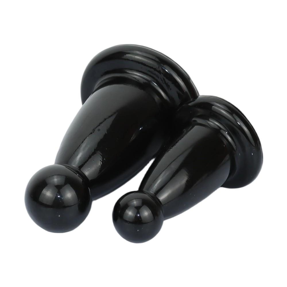 Obrovský anální kolík Velký anální kolík Anální dildo Žena masturbátor Anální korálek Vaginální stimulátor Anus Dilator Sexy hračky pro ženy Muži 18