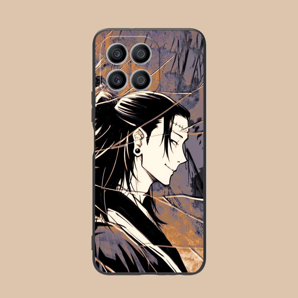 Jujutsu Kaisen Geto Suguru Phone Case for Honor 90 80 70 60 50 30 20 10 9 8 7 Pro S SE Lite 5G Colorful Printing Cover Cover