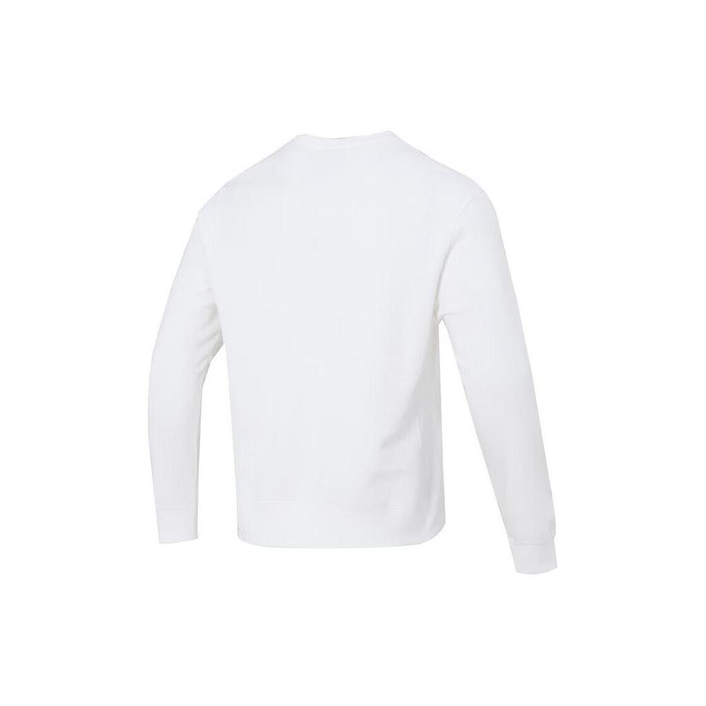 Nike Sweatshirts Homme Blanc Col Rond Modéré Autre DQ4913-100