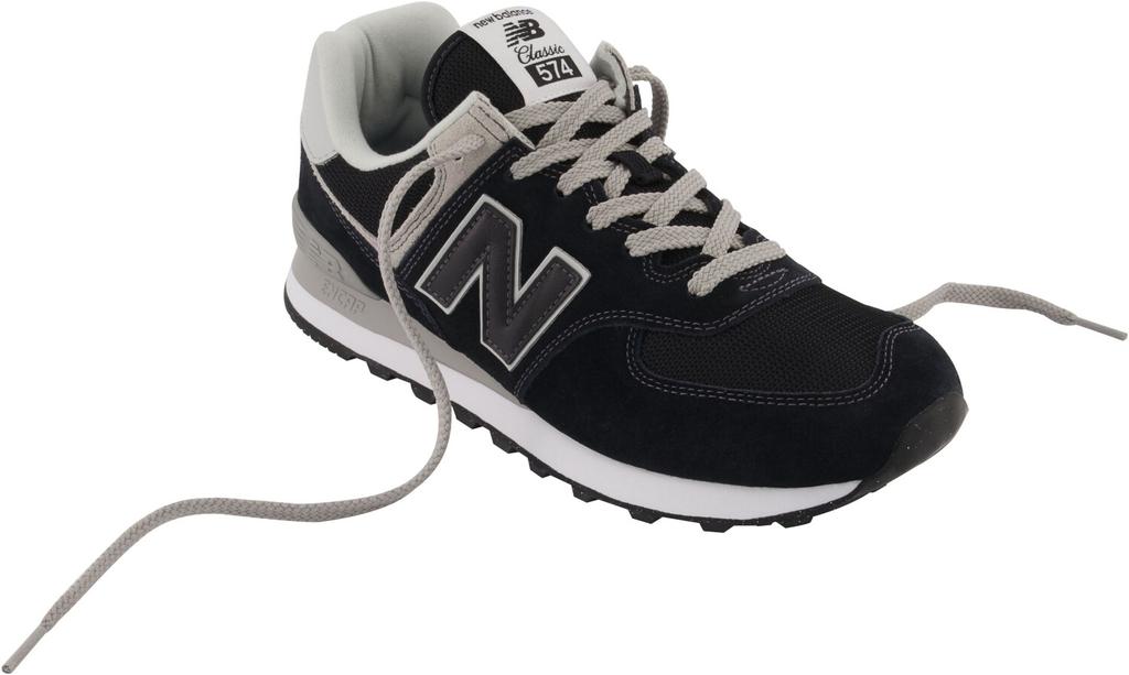 Sneakers New Balance 574 Core Black with White