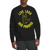 STAR TREK Unisex-Sweatshirt „Live Long Hand“ für Erwachsene