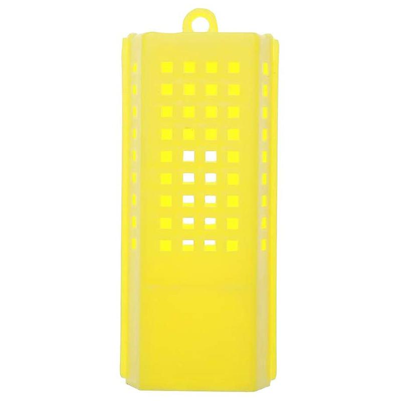 100 Pcs Bee Tools Beekeeping Transport Cages Queen Bee Cages Bee Hive Yellow Bee Isolated Cage Beekeeping
