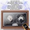 Automatický navíječ hodinek Box pro 1 2 4 sloty Dřevěná krabička na hodinky s osvětlením Dřevěná krabička na hodinky
