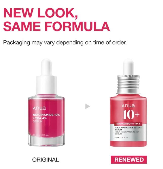 Anua Niacinamide 10%+TXA 4% Dark Spot Correcting Serum 30ml