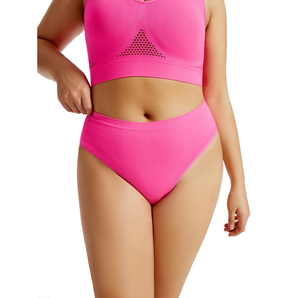 6Pcs Plus Size Women's Thongs Panties Underpants High Elasticity Low Waist Sexy Cotton Comfortable Underwear T-strings