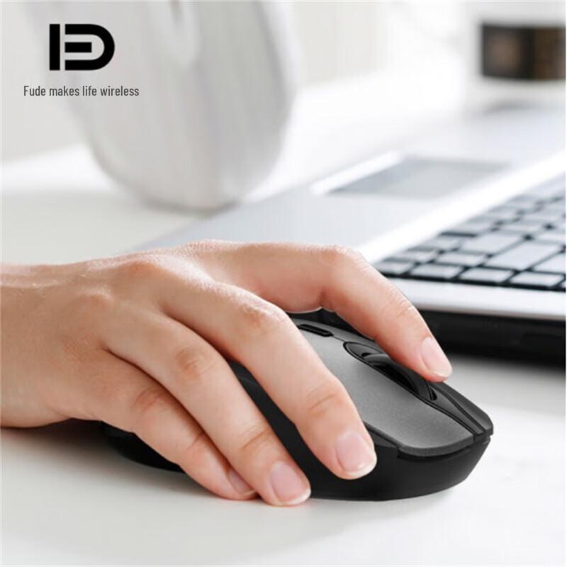 Fude I360T Tri-Mode Wireless Mouse