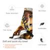 Gold Coins Flying Cute Golden Piggybank Beach Towel Soft Microfiber Quick Dry Absorbent Quick Towels For Pool