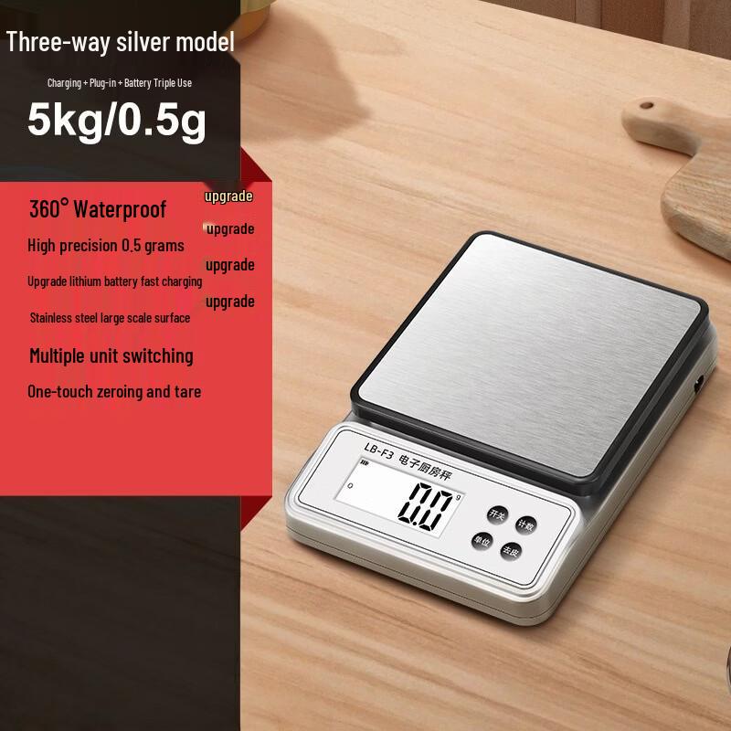 YEANTEEN Digital Kitchen Scale
