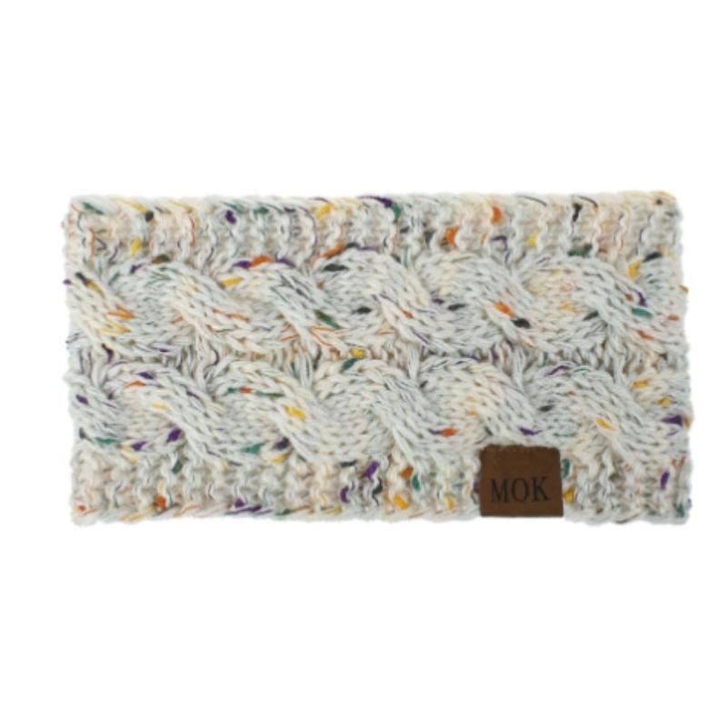 Wide Knitting Headband Winter Warm Ear  Hair Band Headwraps Ear Warmer