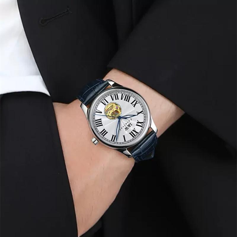 Carnival Automatic Mechanical Watches for Man Brand Luxury MIYOTA Movement Men Waterproof Sapphire Wristwatch Clock Montre Homme