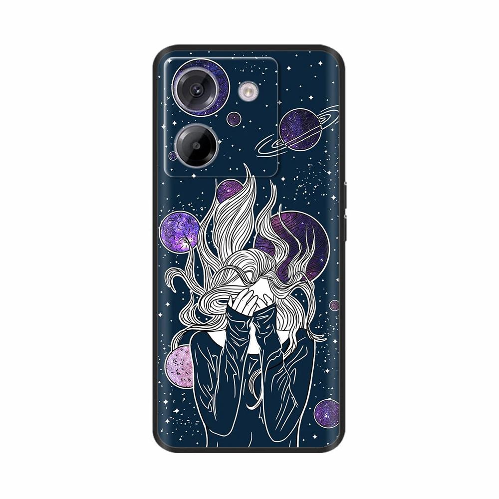 Für Xiaomi Poco M7 Pro 5G Hülle Schutzhülle Funda Für Poco M7 Pro Hülle M7Pro 5G Cartoon Bemalte Weiche Silikon Rückseite