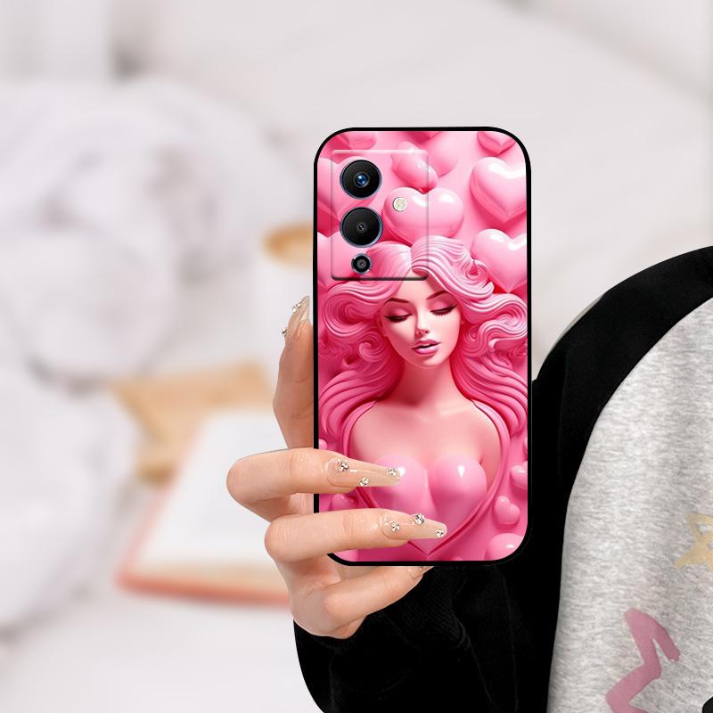 Für infinix NOTE 12 PRO 5G Hülle X671B TPU Wolf Katze Silikon Stoßfänger Abdeckung für Infinix Note 12 Pro 5G Handyhülle Note12 Pro 5G